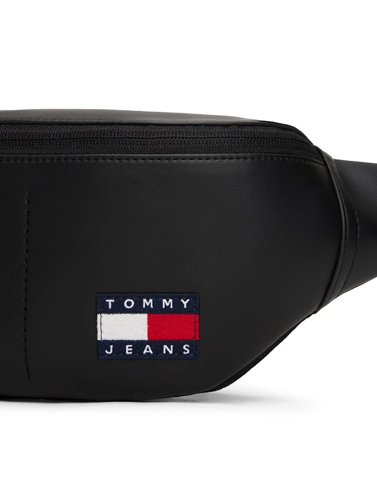 Tommy Hilfiger Erkek Siyah Bel Çanta