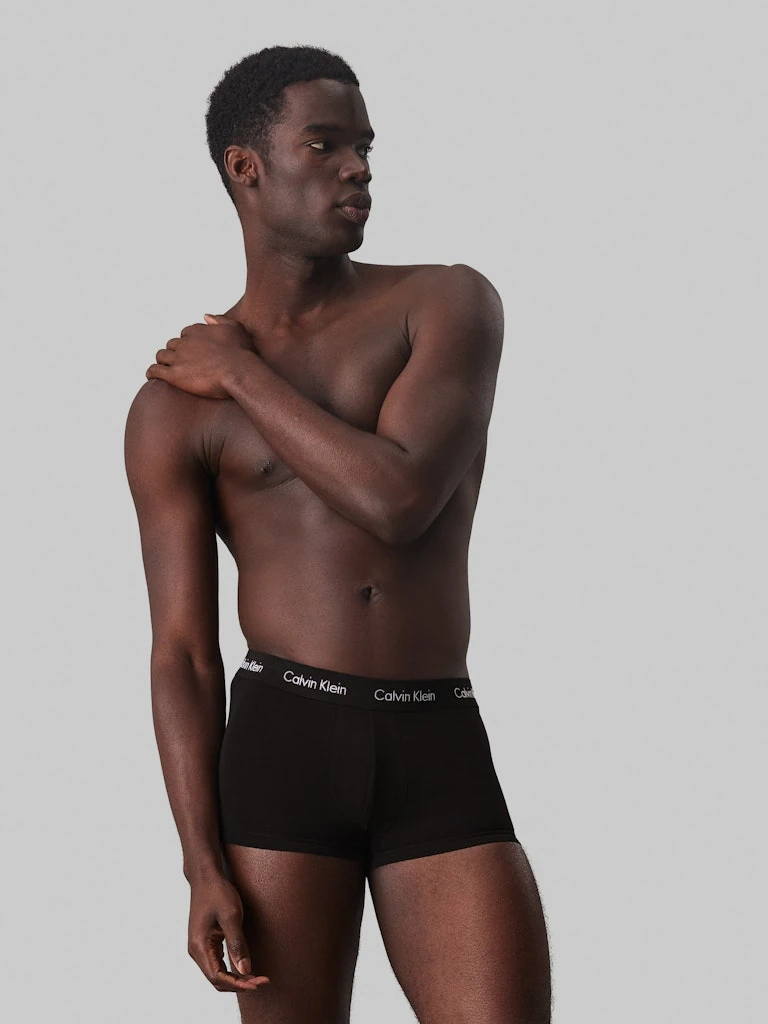 Calvin Klein Siyah Erkek Kısa Boxer