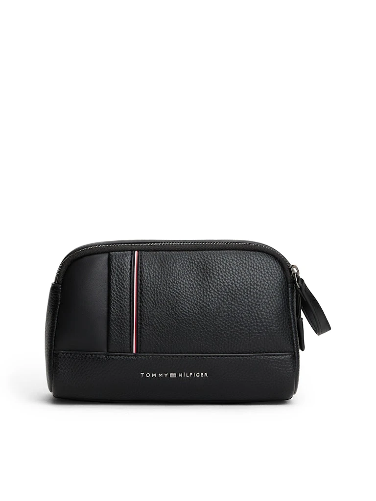 Tommy Hilfiger Erkek Washbag Siyah Çanta