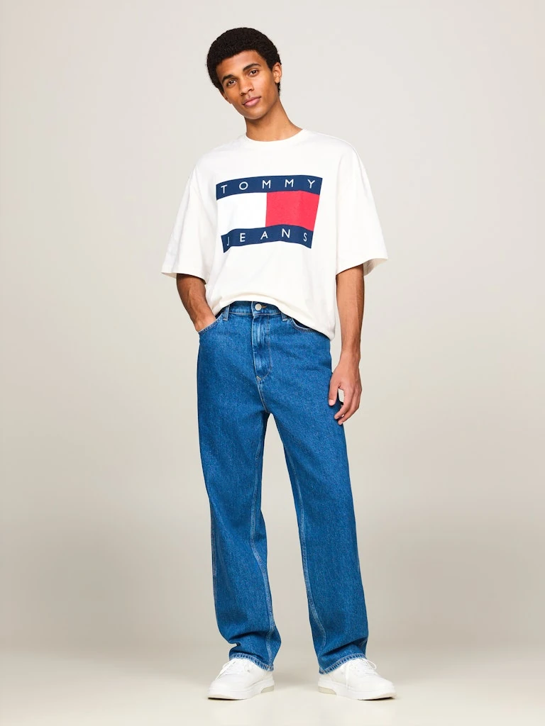 Erkek Tjm Ovz Big Flag T-Shirt