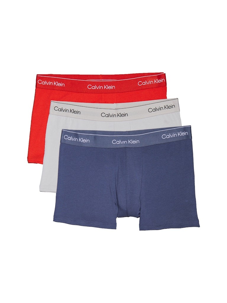 Calvin Klein Pamuk Çok Renkli Erkek Klasik Boxer - LV00NB4392VQN