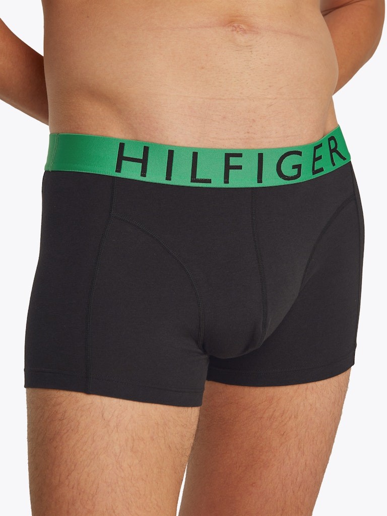 Tommy Hilfiger Organik Pamuk Siyah Erkek Klasik Boxer - UM0UM034650SP