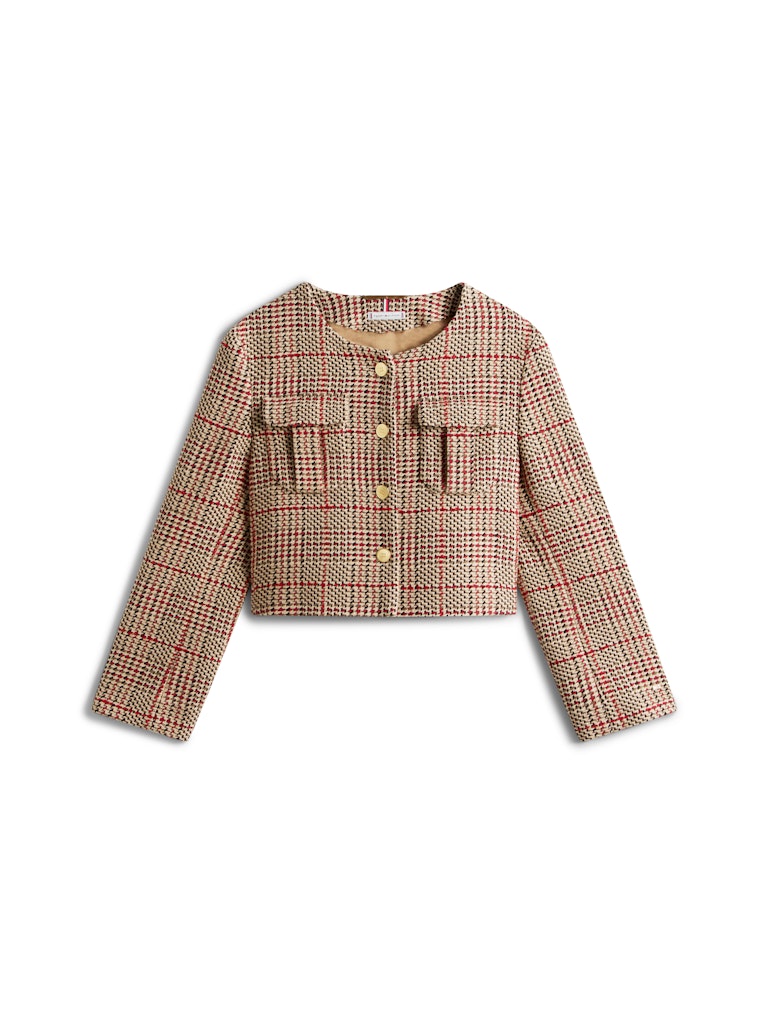Tommy Hilfiger Kadın Kahverengi Ceket