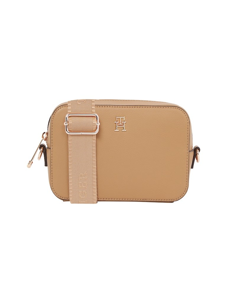 Tommy Hilfiger Haki Kadın Çapraz Çanta - AW0AW16906RBC