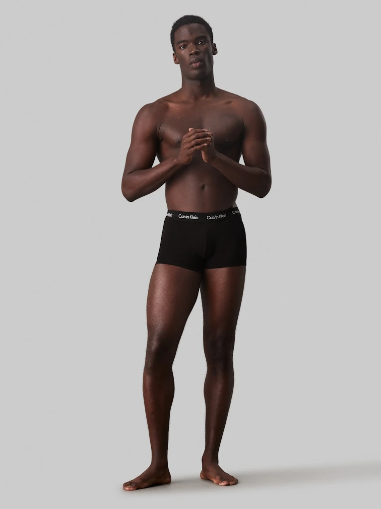 Calvin Klein Siyah Erkek Kısa Boxer