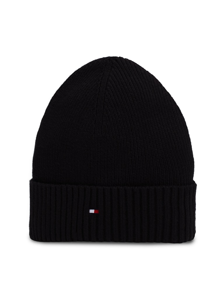 Tommy Hilfiger Erkek Siyah Bere