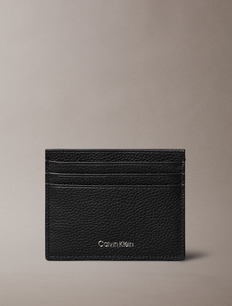 Calvin Klein Erkek Siyah  Kartlık  Cüzdan