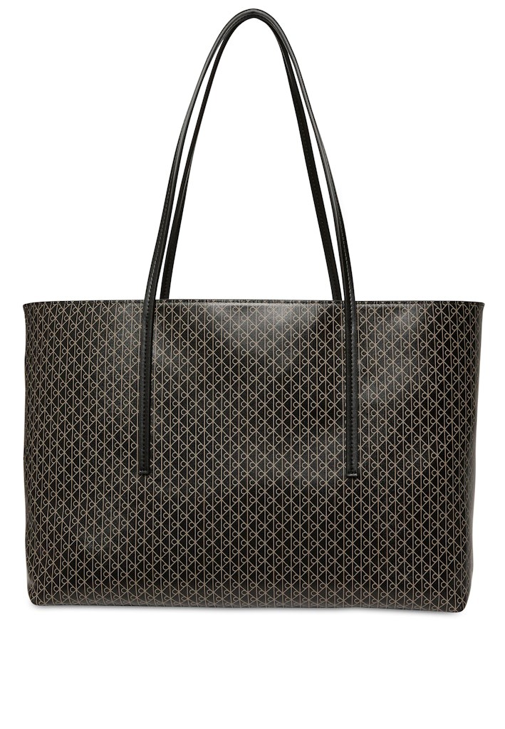 Calvin Klein Kadın Kahverengi Tote El Çantası