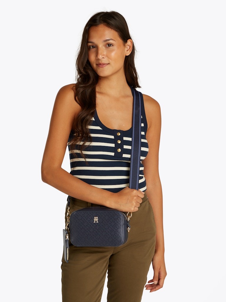 Tommy Hilfiger Lacivert Kadın Çapraz Çanta