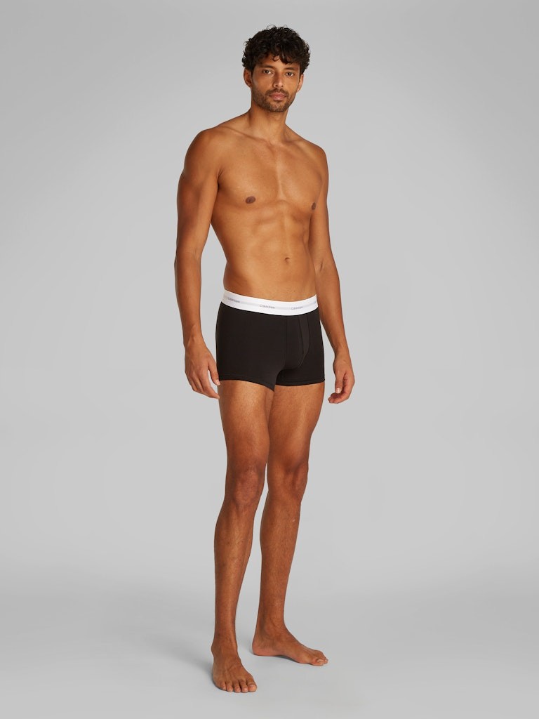 Calvin Klein Pamuk Siyah Erkek Klasik Boxer - LV00NB4263A09