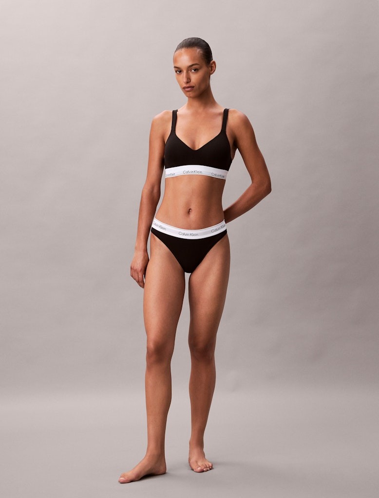 Calvin Klein Kadın Siyah  Spor  Sütyen