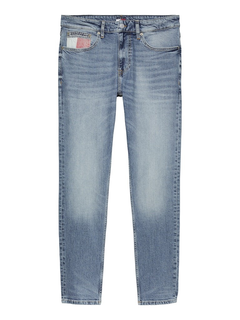 Tommy Jeans Mavi Erkek Slim Tapered Denim Pantolon - DM0DM205401AB