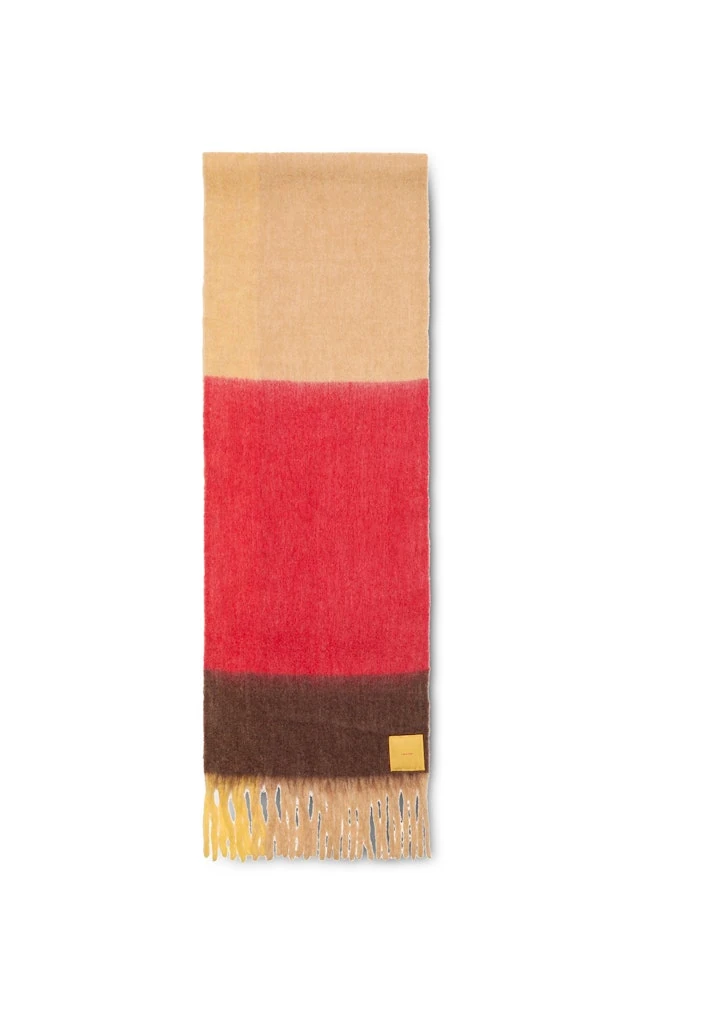 Calvin Klein Erkek Çok Renkli Şal