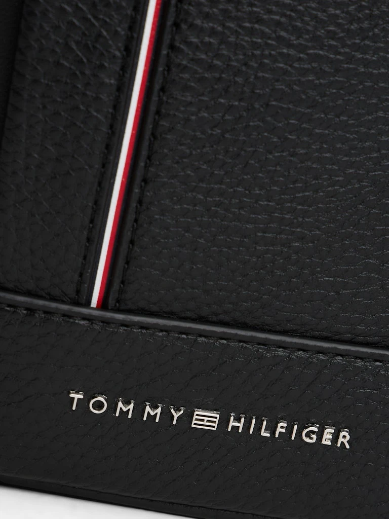 Tommy Hilfiger Erkek Siyah Çapraz El Çantası