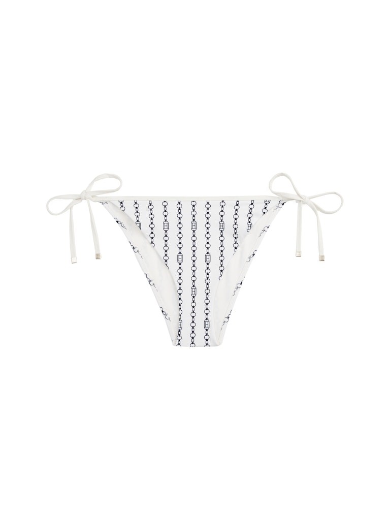 Tommy Hilfiger Beyaz Kadın Bikini Alt - UW0UW053160LB