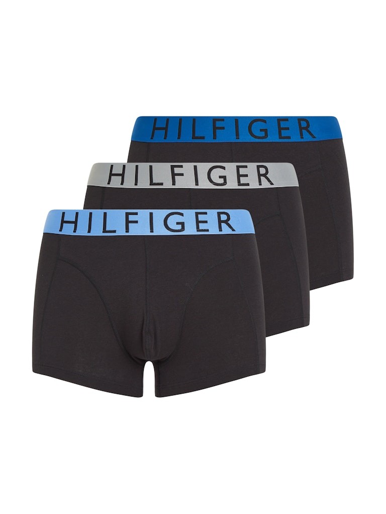 Tommy Hilfiger Organik Pamuk Siyah Erkek Klasik Boxer - UM0UM034650SN