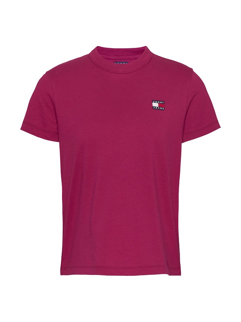 Tommy Hilfiger Rejeneratif Pamuk Pempe Kadın Kısa Kollu T-Shirt - DW0DW20153XIP
