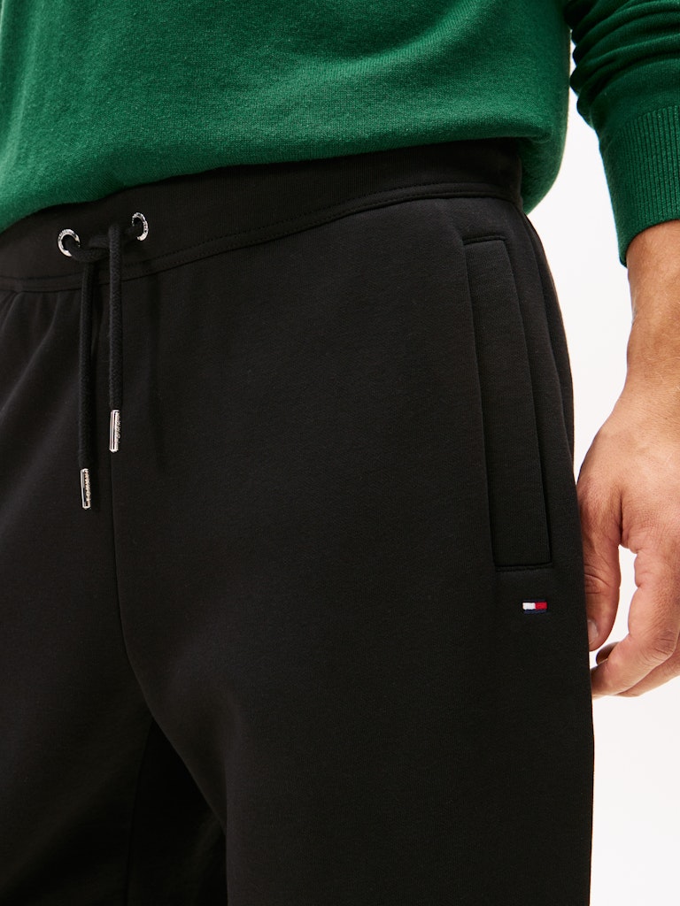 Tommy Hilfiger Erkek Siyah Eşofman Altı
