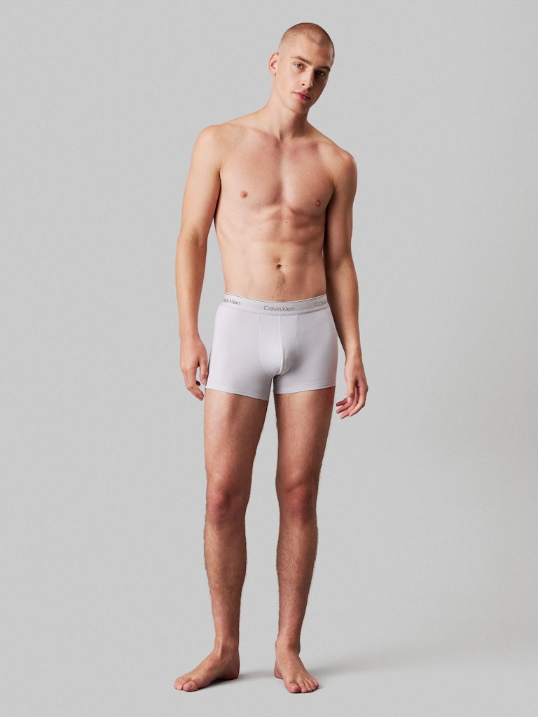 Calvin Klein Pamuk Çok Renkli Erkek Klasik Boxer - LV00NB4392VQN