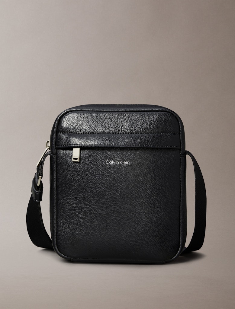 Calvin Klein Erkek Siyah Çapraz El Çantası