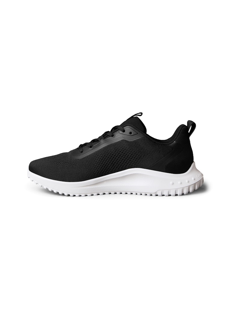 Calvin Klein Erkek Siyah Kısa Taban Runner Sneakers