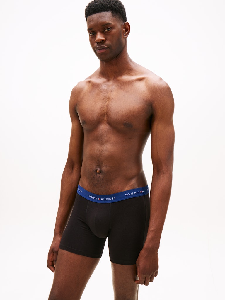Tommy Hilfiger Erkek Çok Renkli  Standart Boxer  Boxer