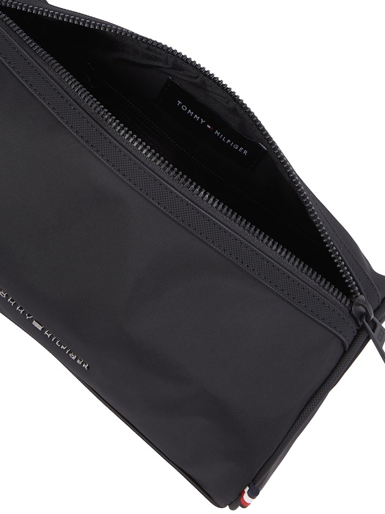 Tommy Hilfiger Siyah Erkek Washbag - AM0AM13365BDS