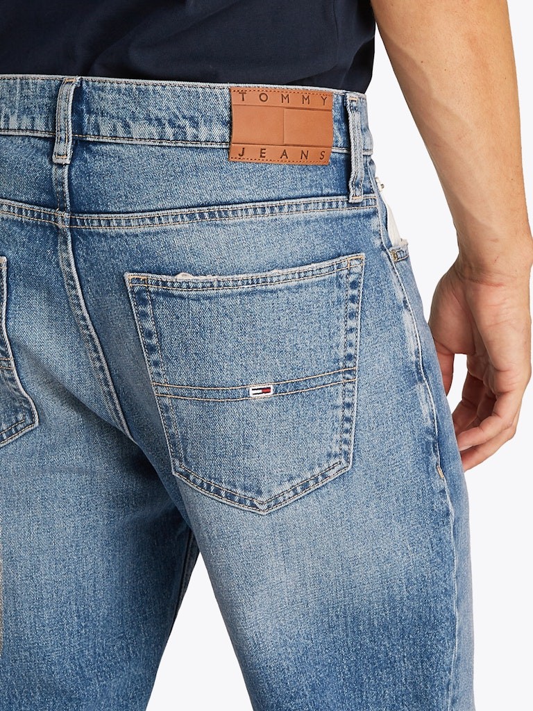 Tommy Hilfiger Denim Mavi Erkek Straight Ryan Jean Pantolon - DM0DM218581A5