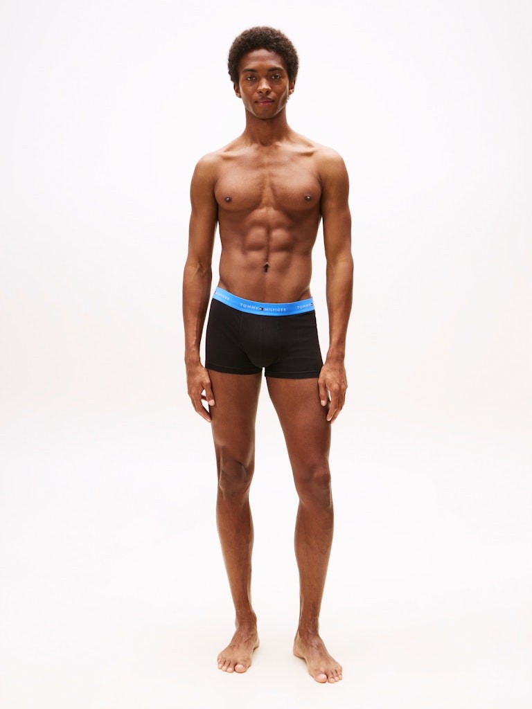 Tommy Hilfiger Erkek Siyah  Standart Boxer  Boxer