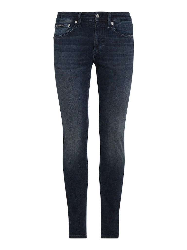 Calvin Klein Streç Pamuklu Skinny Fit Normal Bel Dar Paça Jeans Erkek Kot Pantolon - J30J3265261BY