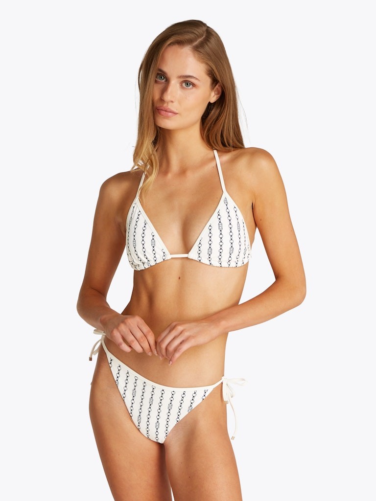 Tommy Hilfiger Beyaz Kadın Bikini Alt - UW0UW053160LB