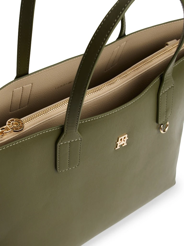 Tommy Hilfiger Kadın Yeşil Omuz&El Çantası