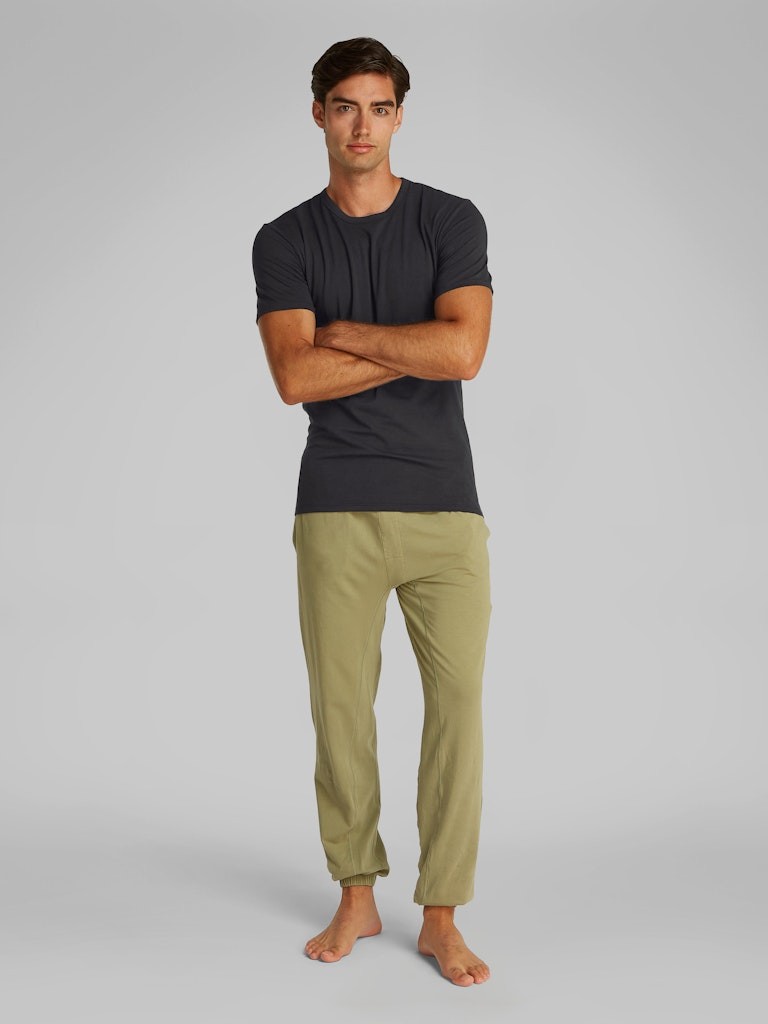 Calvin Klein Pamuk Siyah Erkek 0 Yaka 3 lü Paket T-Shirt