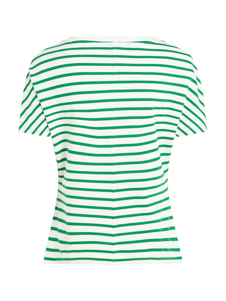 Tommy Hilfiger Liyosel Yeşil Kadın Kısa Kollu T-Shirt - WW0WW461140FO