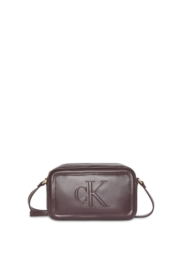 Calvin Klein Kadın Kahverengi Çapraz El Çantası