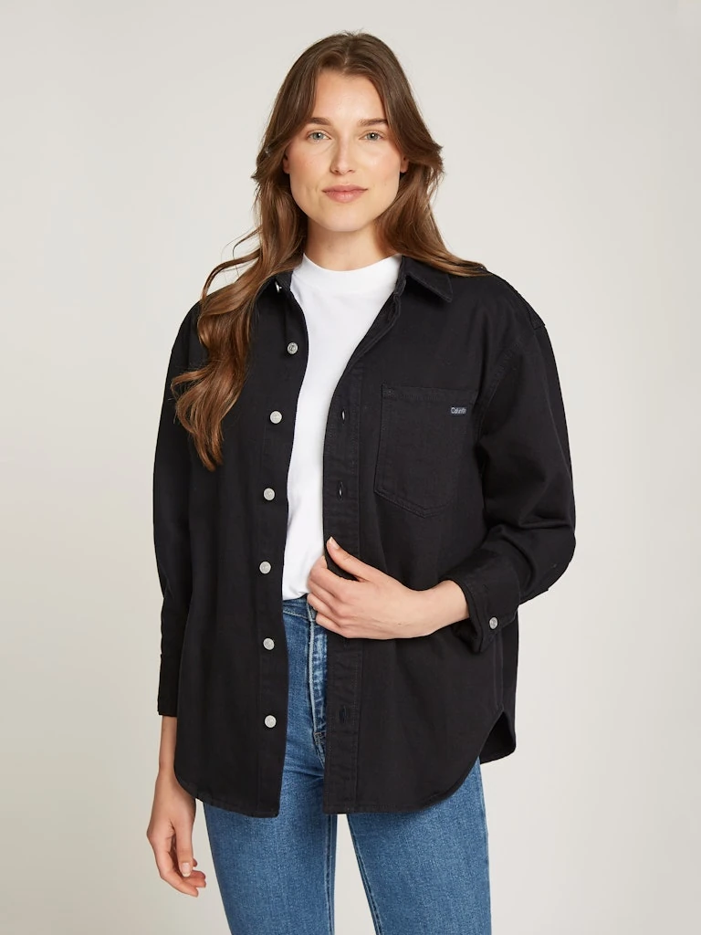DAD DENIM OVERSHIRT