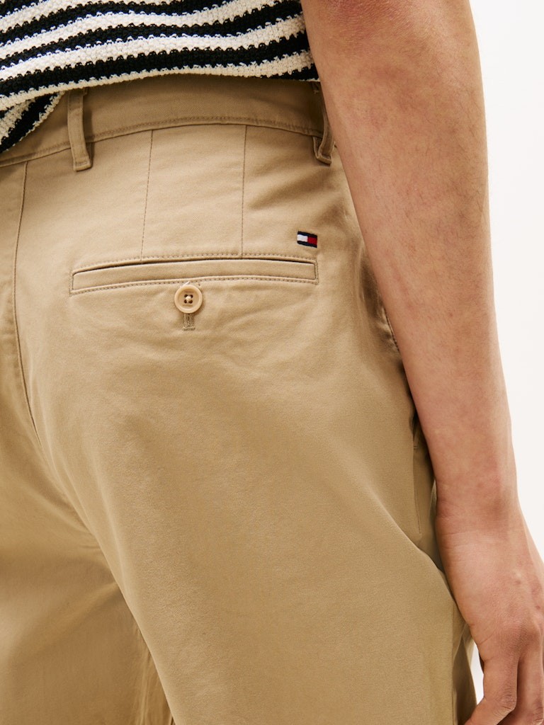 Tommy Hilfiger Erkek Bej Chino Pantolon