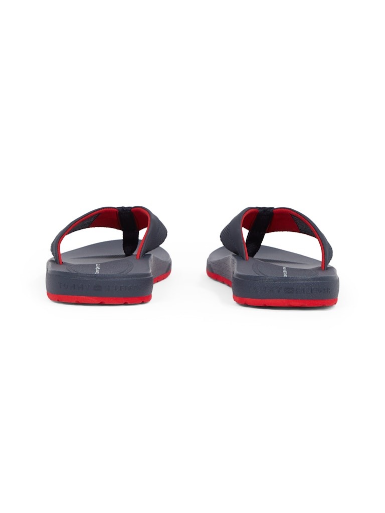 Tommy Hilfiger Lacivert Erkek Parmak Arası Terlik - FM0FM05361DW5