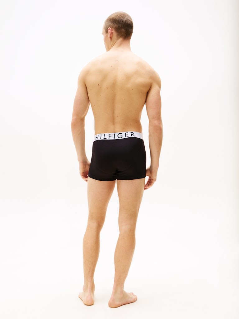 Tommy Hilfiger Organik Pamuk Siyah Erkek Klasik Boxer