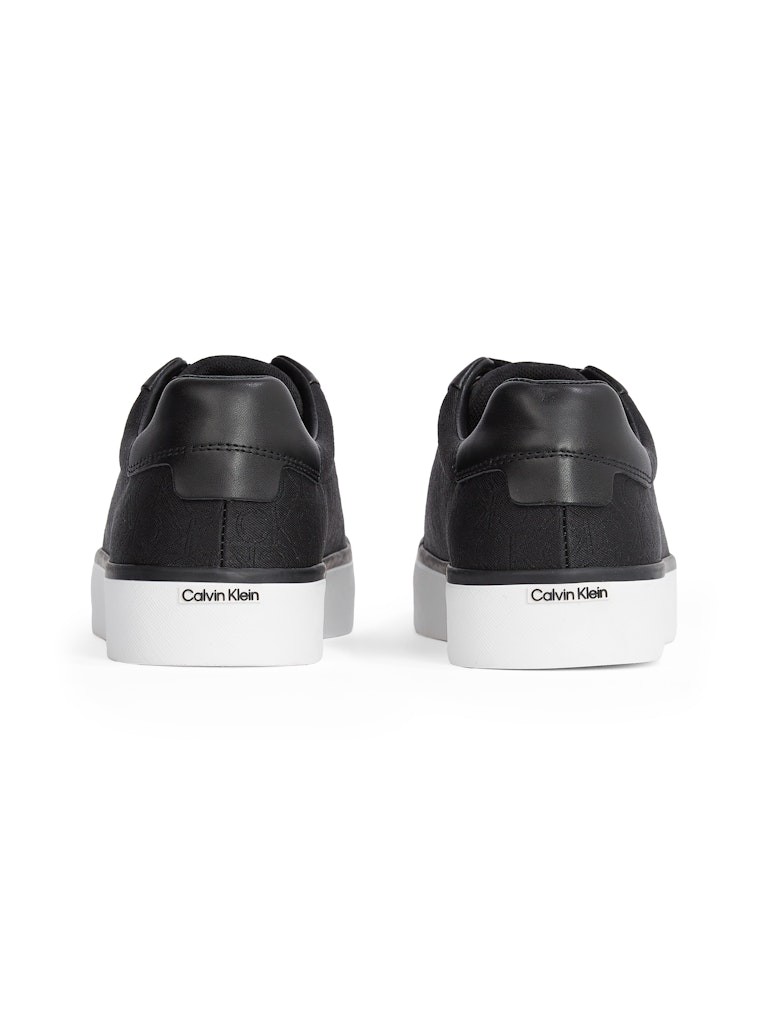 Calvin Klein Siyah Kadın Kısa Taban Sneakers - HW0HW02412BEH