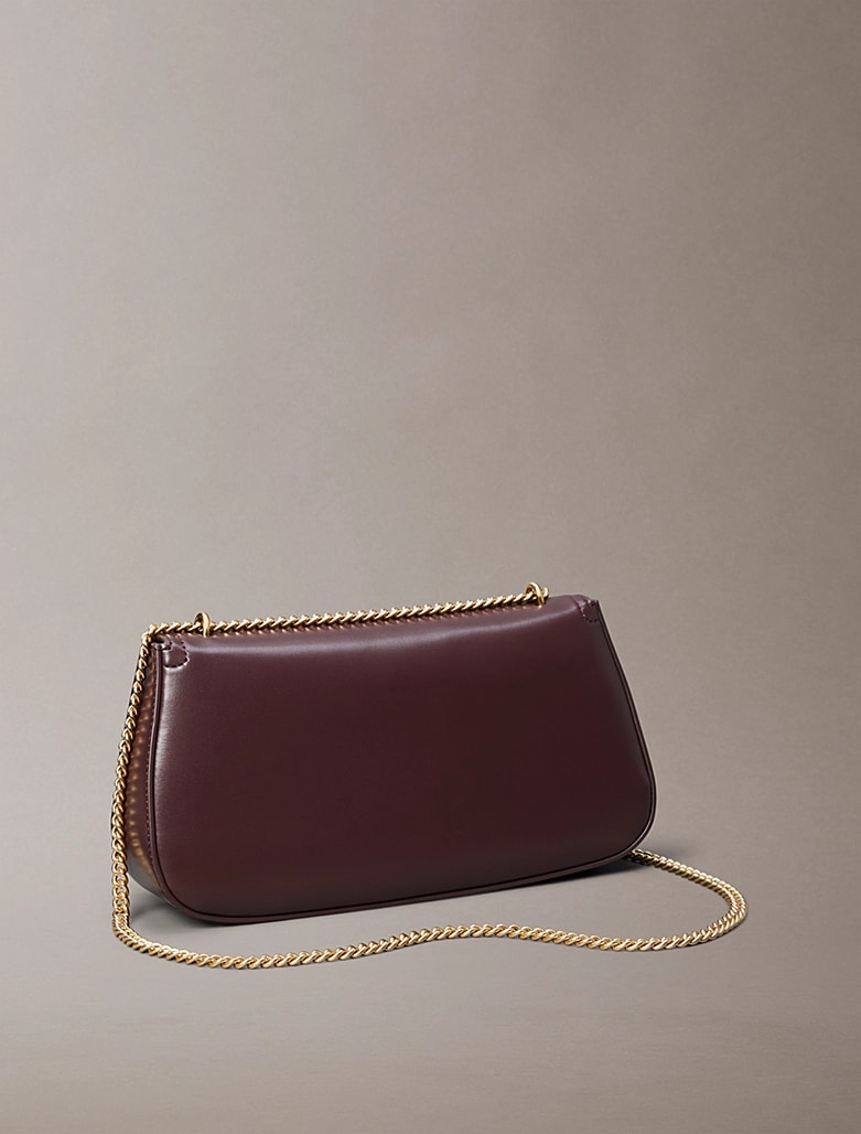 Calvin Klein Kadın Kahverengi  Çapraz  El Çantası