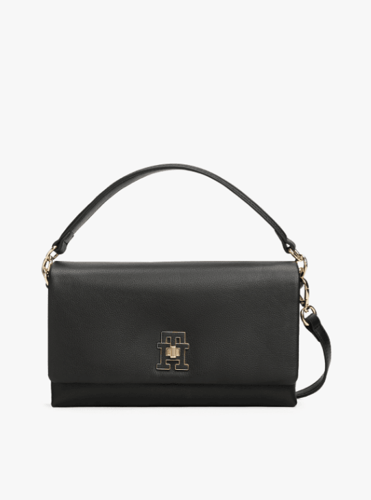 Tommy Hilfiger Kadın Modern Siyah Çapraz Çanta