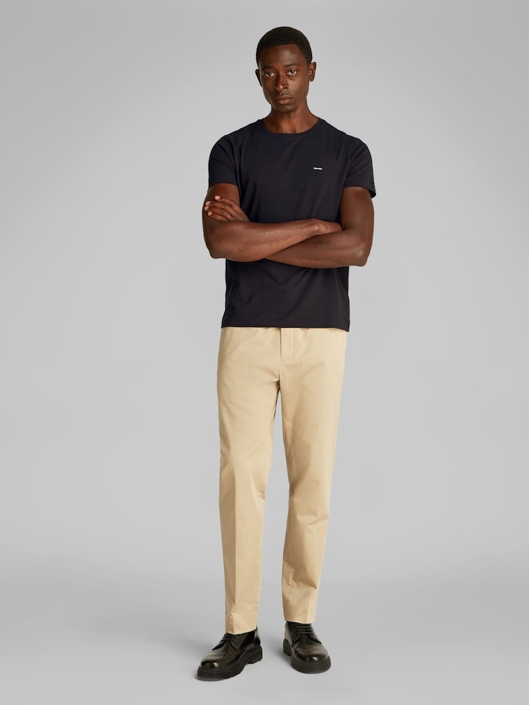 Calvin Klein Rejeneratif Pamuk Siyah Erkek Kısa Kollu T-Shirt - K10K112724BEH
