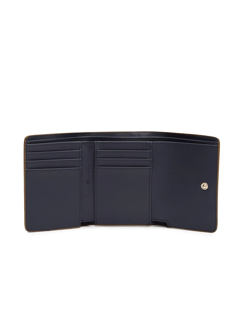 Tommy Hilfiger Kadın Haki 3'e Katlanan Cüzdan