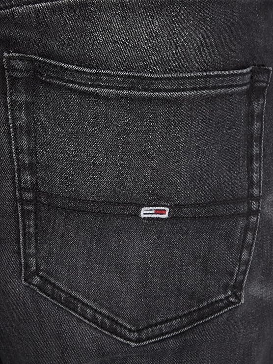 Tommy Jeans Denim Siyah Erkek Slim Austin Jean Pantolon - DM0DM181451BZ