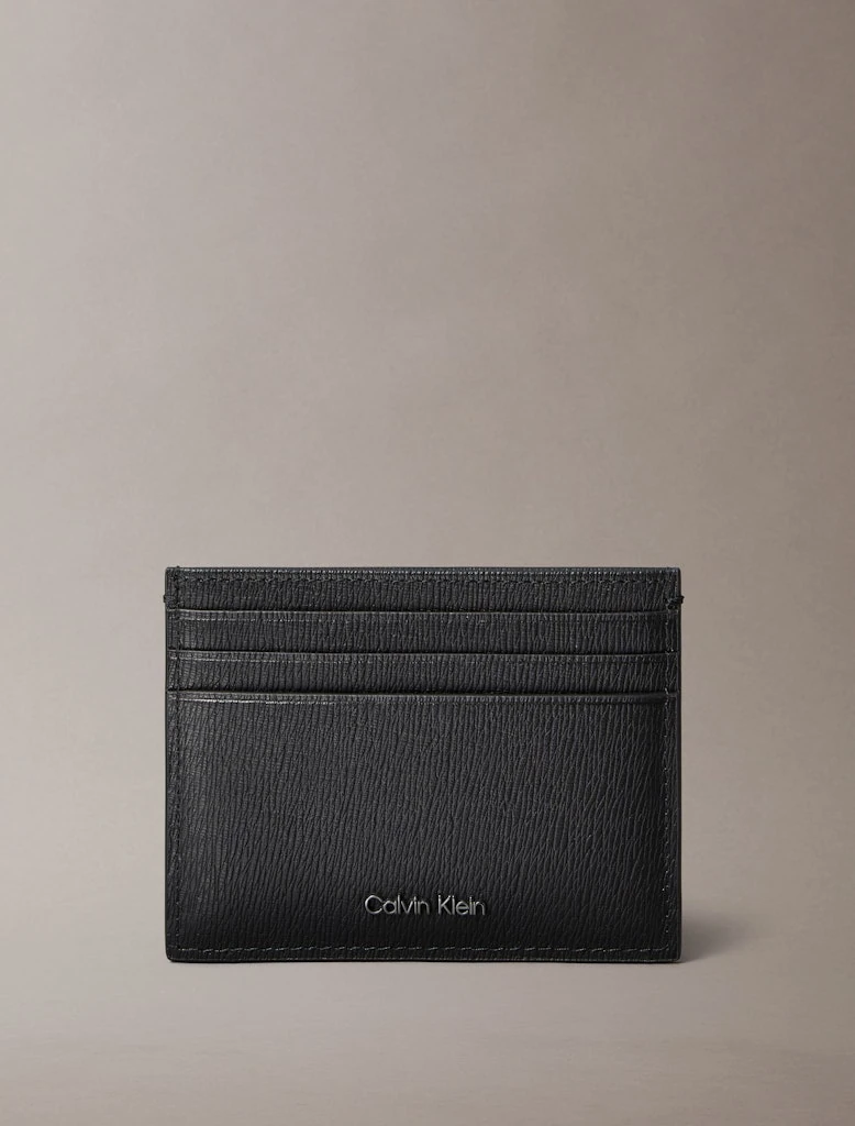 Calvin Klein Erkek Siyah Kartlık Cüzdan