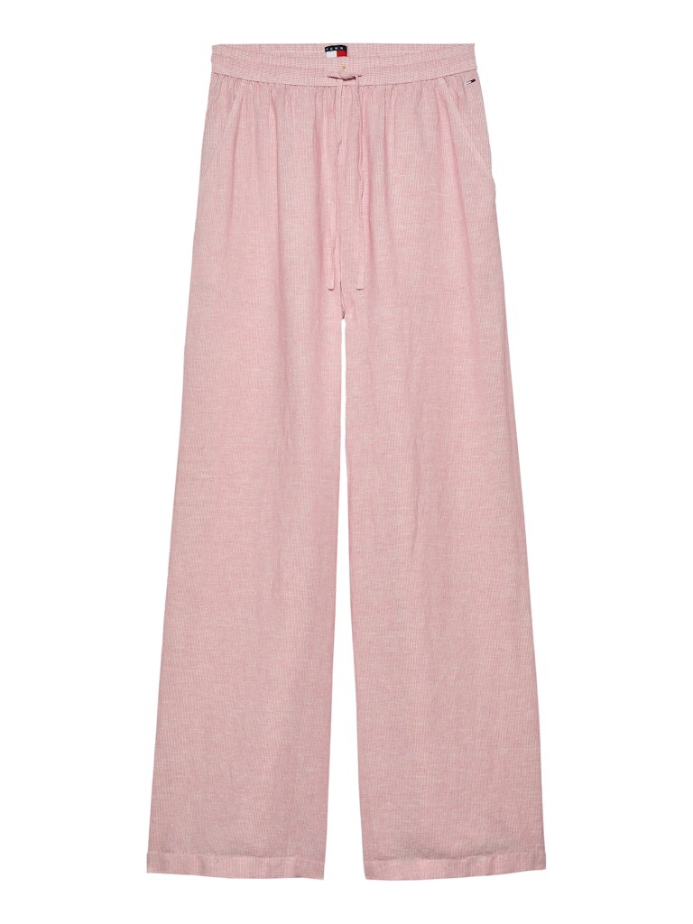 Tommy Hilfiger Keten Pempe Kadın Comfort Pantolon - DW0DW20352TH3