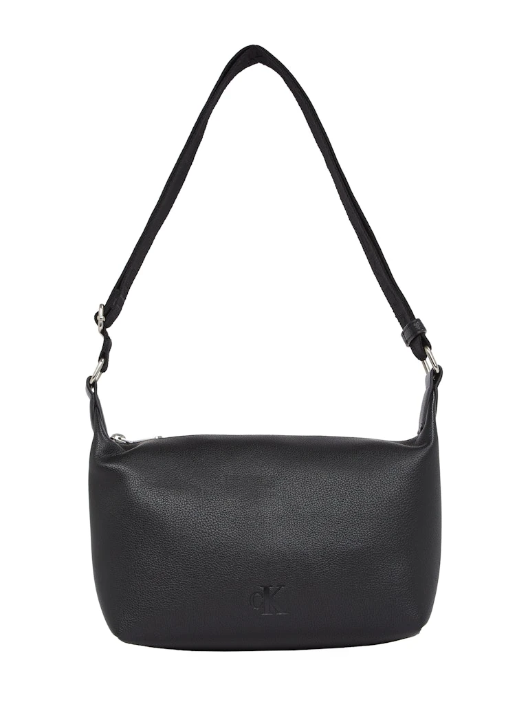 Calvin Klein Logolu Ayarlanabilir Askılı Siyah Kadın Çanta