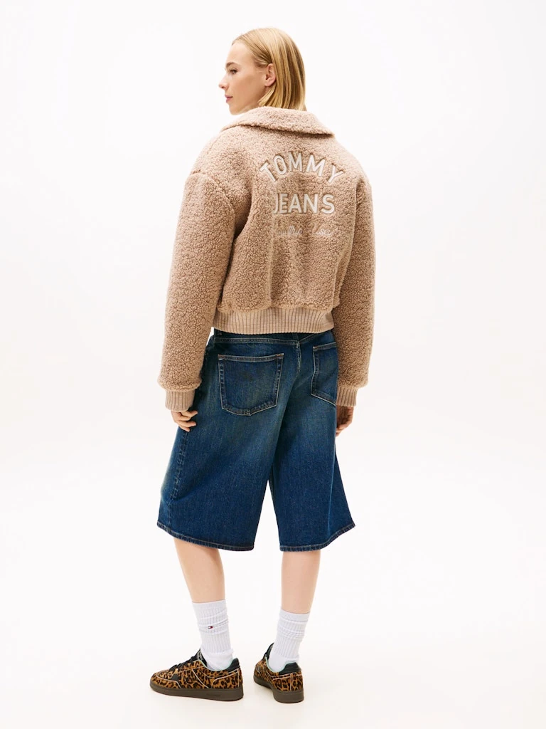 Tommy Hilfiger Kadın Vizon  Bomber  Mont