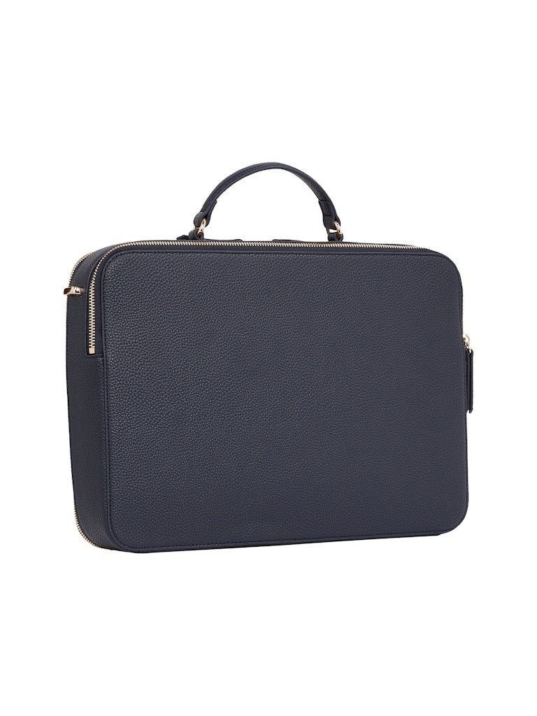Tommy Hilfiger Kadın Th Legacy Lacivert Laptop Çantası - AW0AW16872DW6